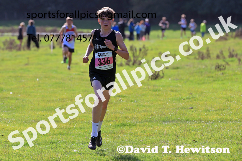Boys Under-16s, 2026 NEHL, Thornley Hall Farm, Peterlee, County Durham. Photo: David T. Hewitson/Sports for All Pics